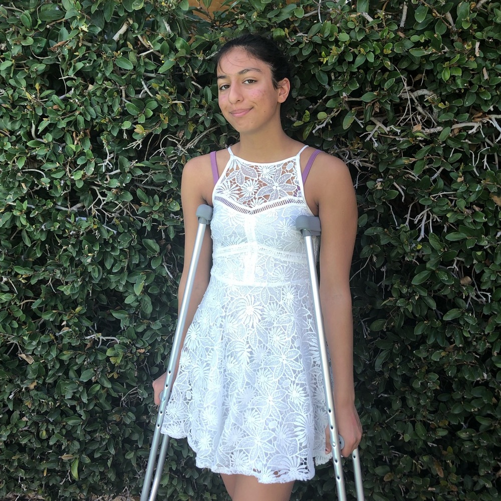 White Mini Dress